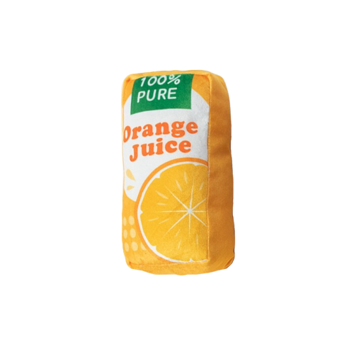 Jouet à mâcher interactif au jus d'orange