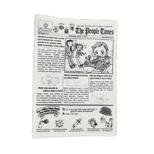 Jouet à mâcher dentaire Newsprint