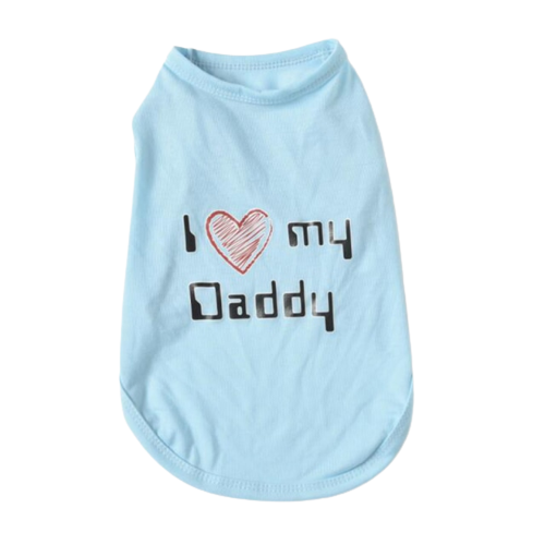 T-shirt bleu clair