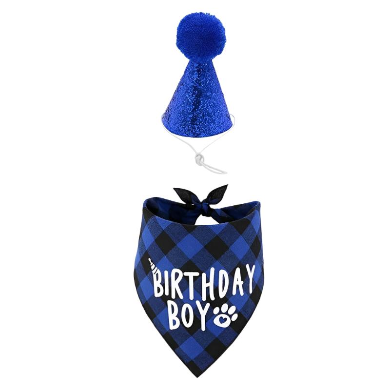 Blue Set Pawty Essentials