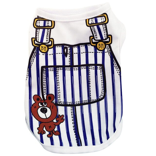 Vêtements bleu foncé