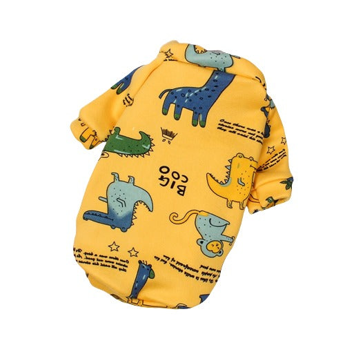 Dinosaure jaune