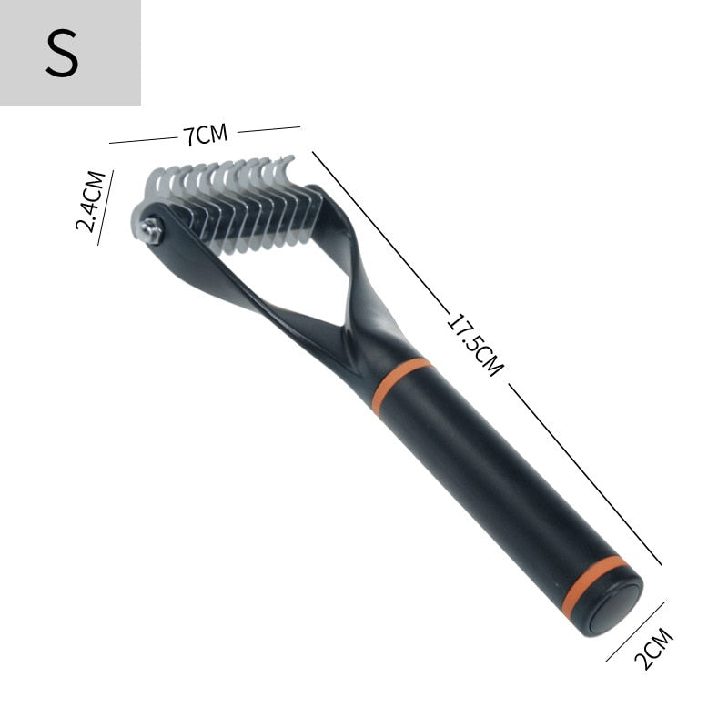Brosse dépilatoire noire