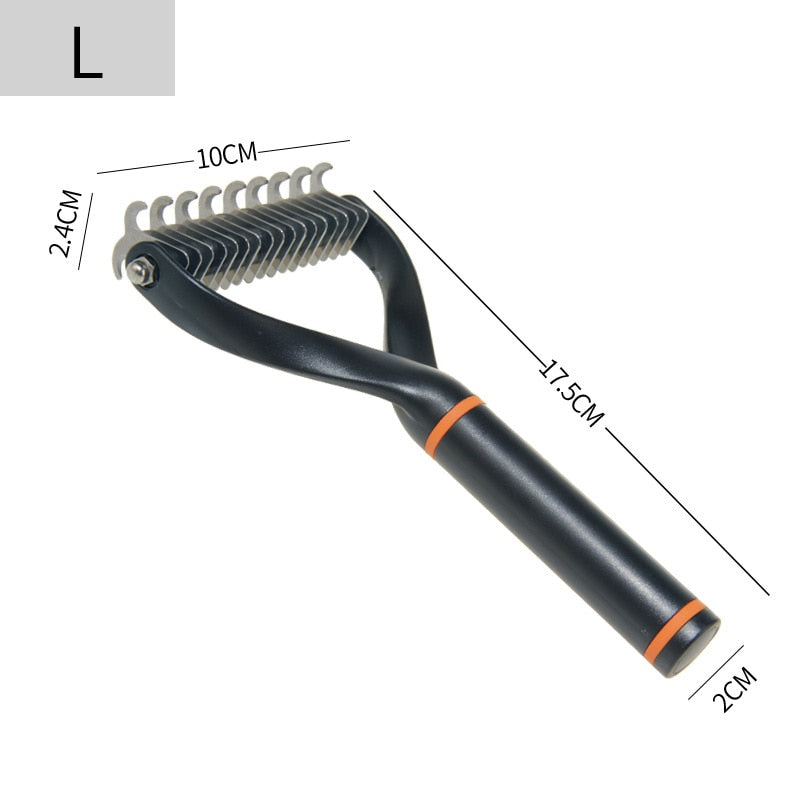 Brosse dépilatoire noire