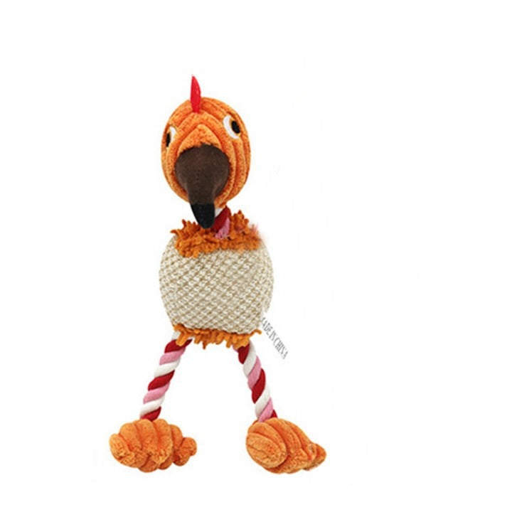 Flamant orange