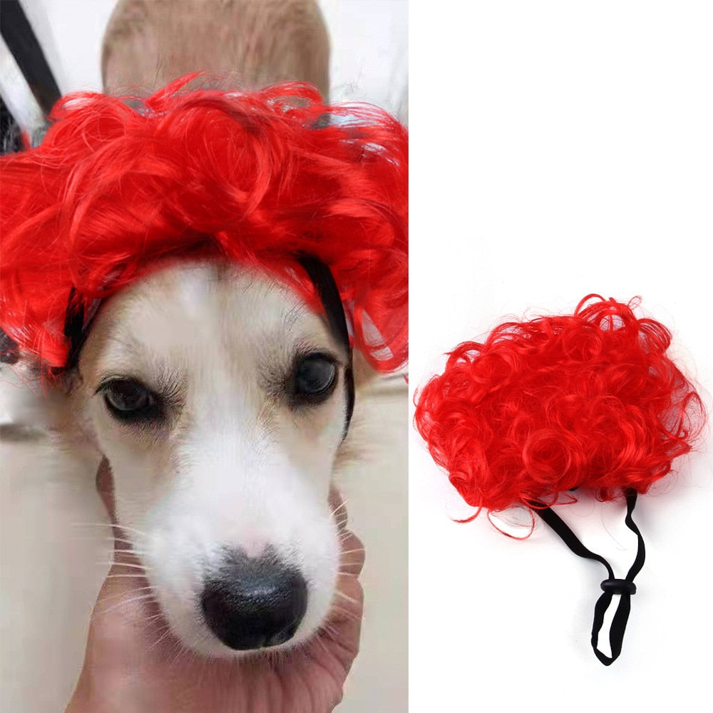Perruque rouge