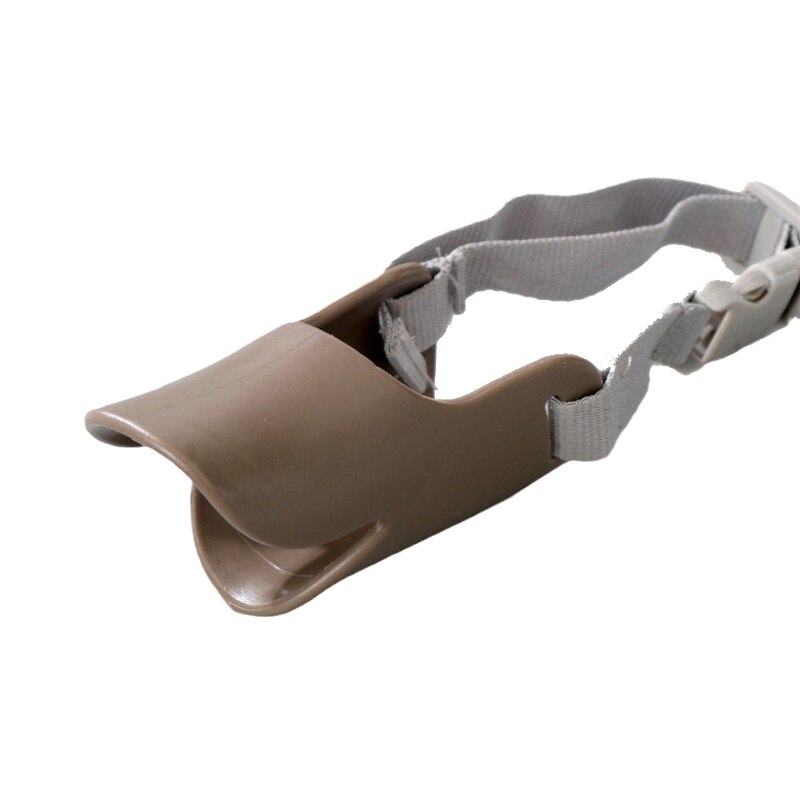 Coffee Dog Muzzle