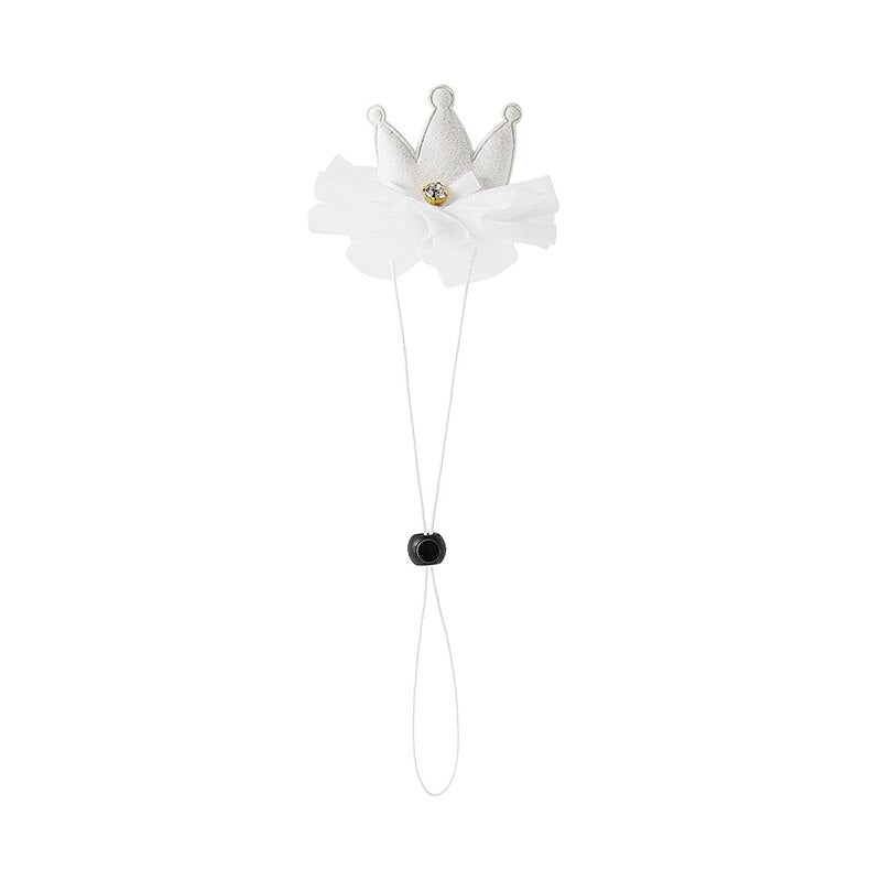 White Crown Hat