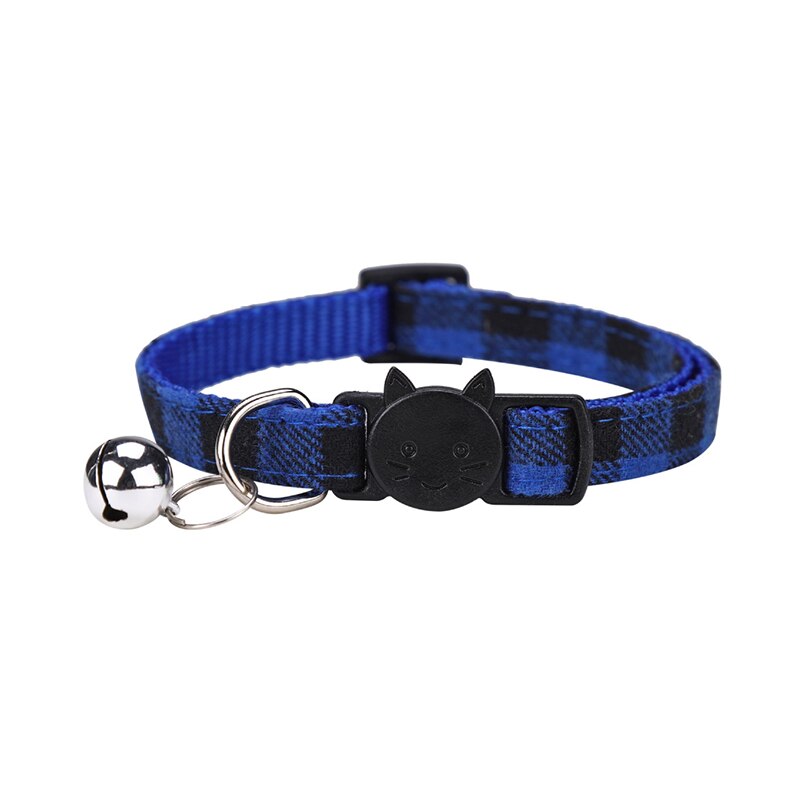 Nœud papillon à carreaux bleus