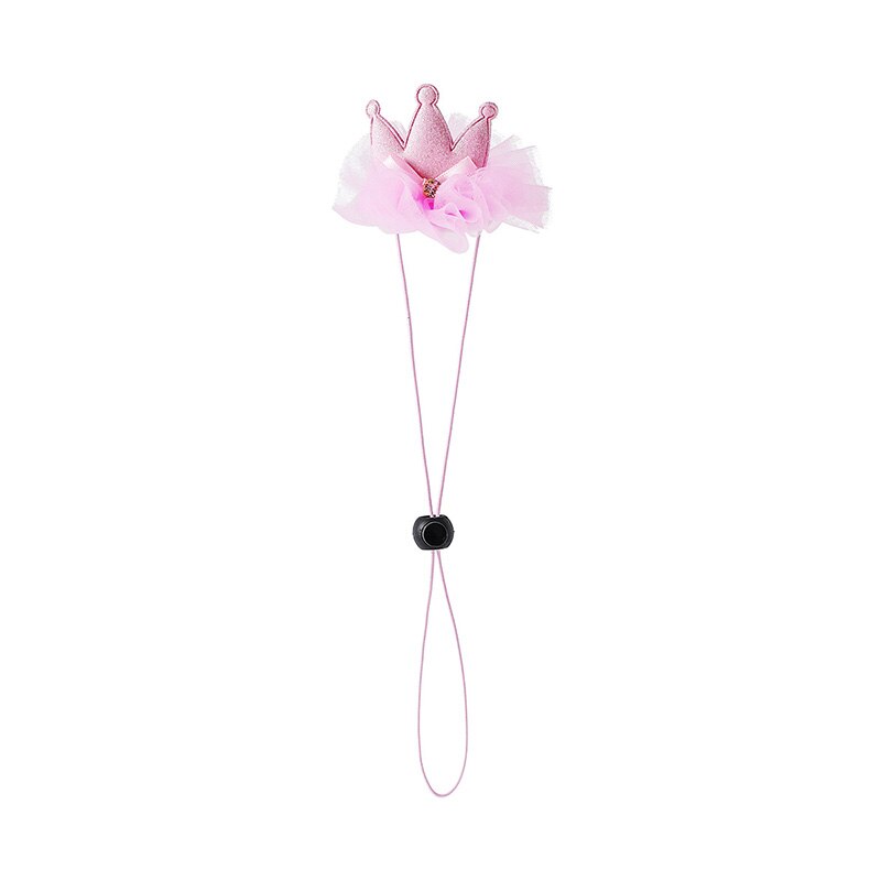 Pink Crown Hat