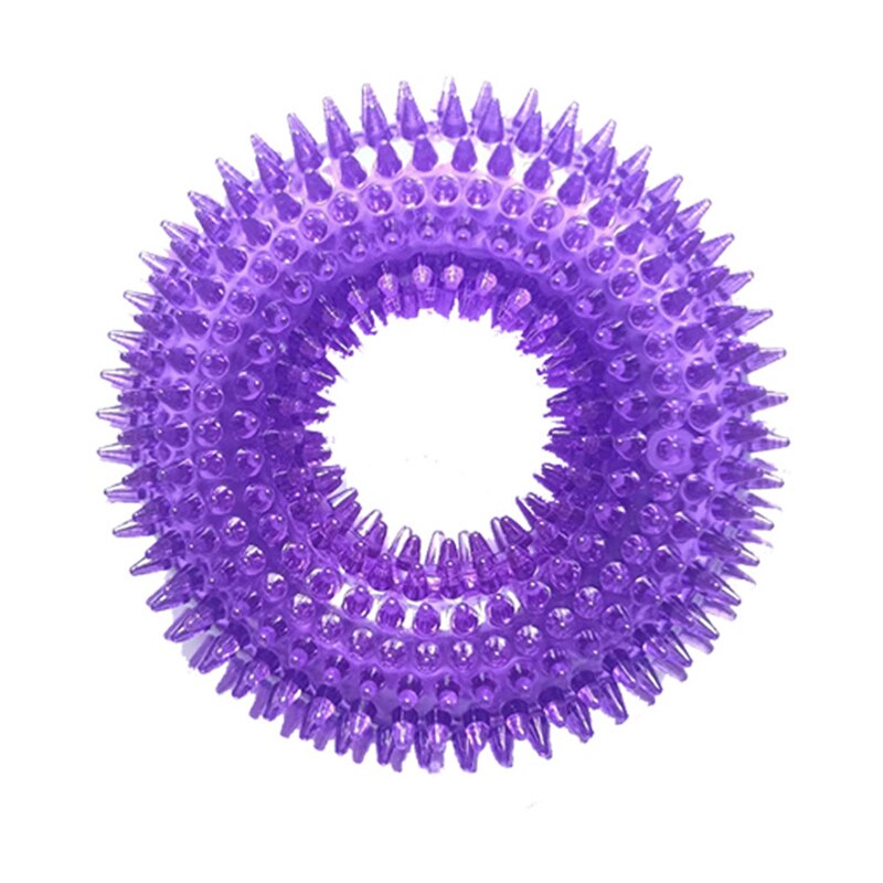 Barbelé en caoutchouc violet
