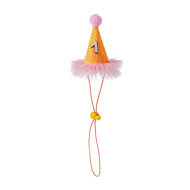 Chapeau orange
