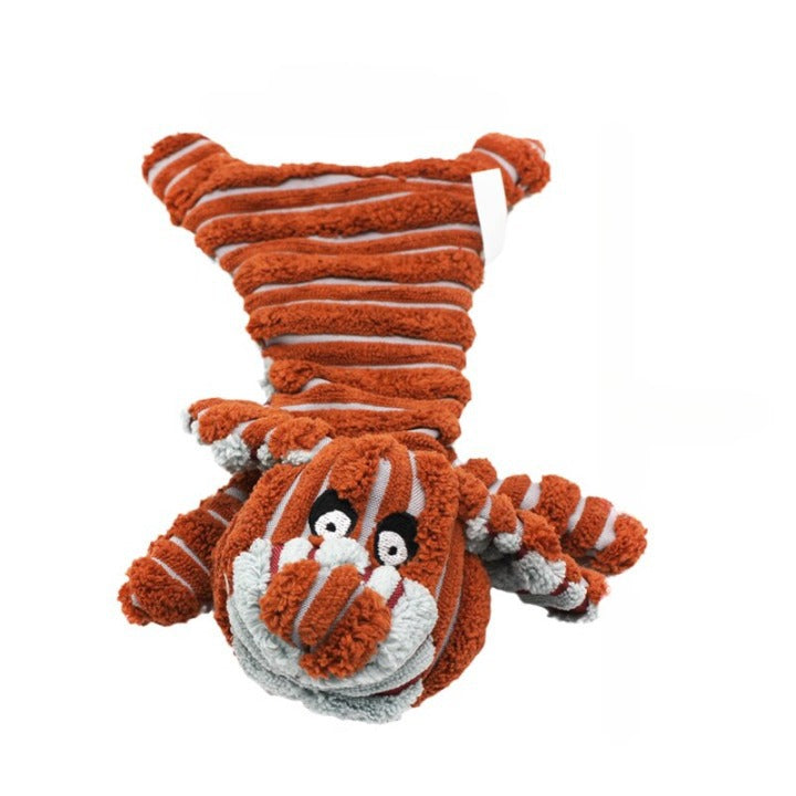 Chien orange