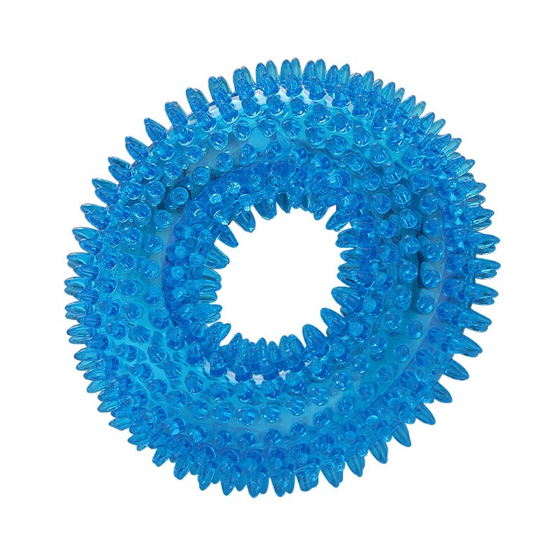 Blue Rubber Barbed