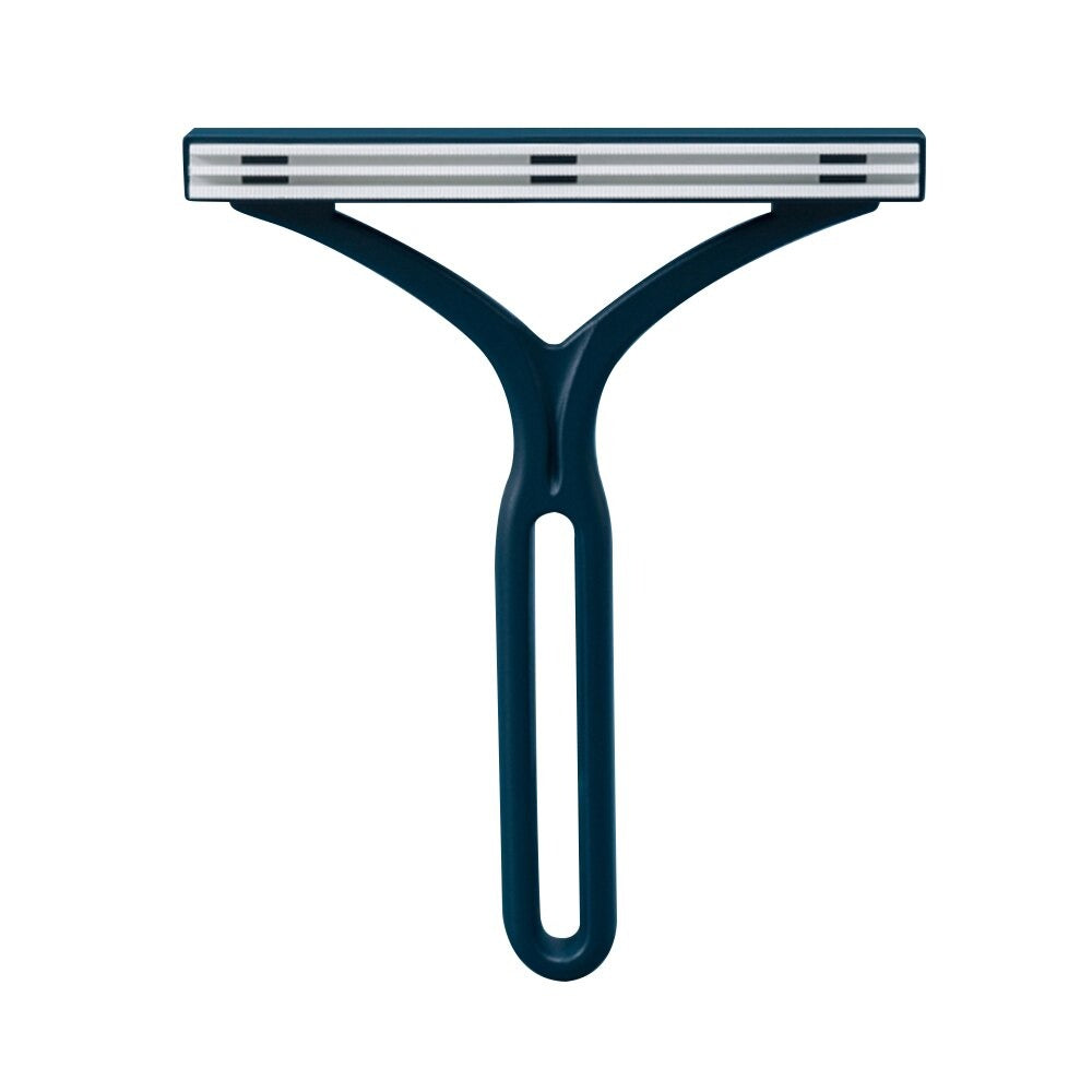 Brosse dépilatoire vert foncé