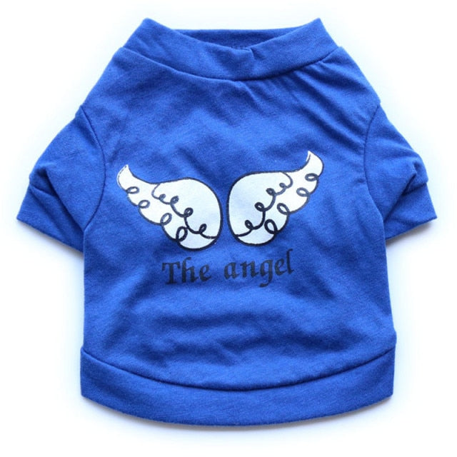 T-shirt bleu foncé