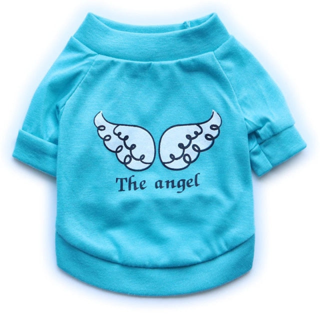 T-shirt bleu clair