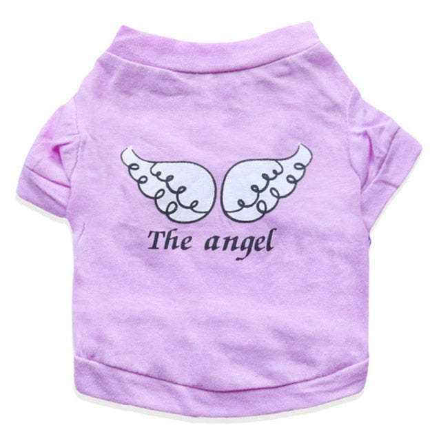 T-shirt violet