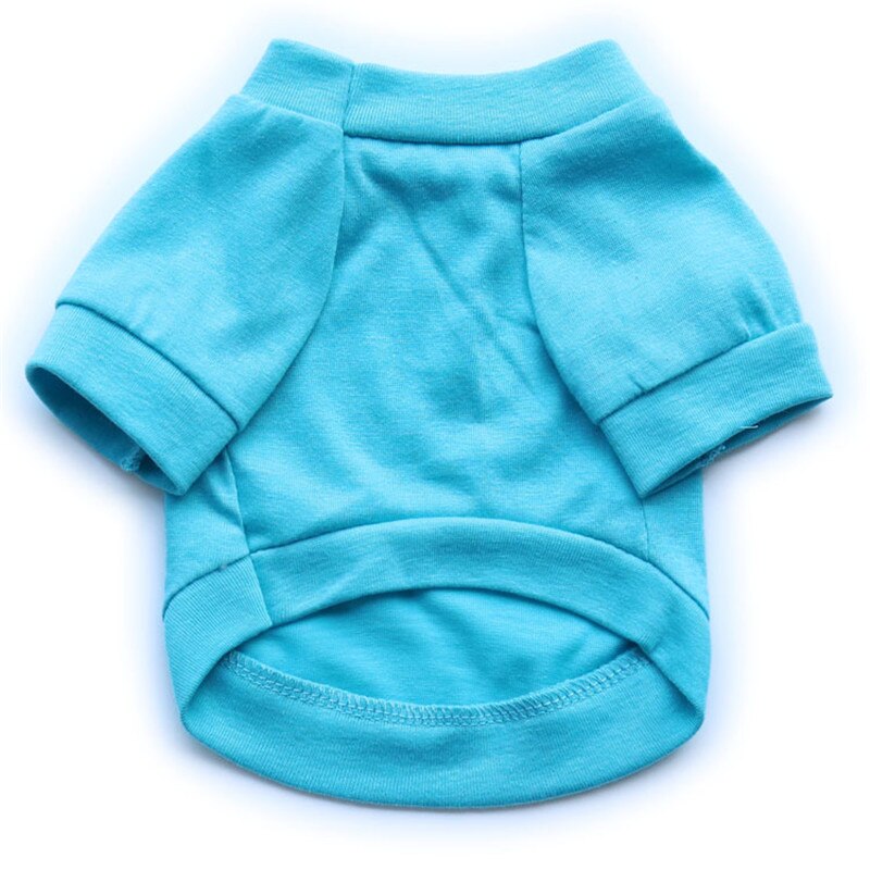 T-shirt bleu clair