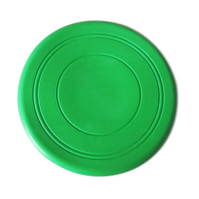 Disque volant vert
