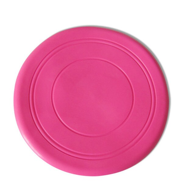 Disque volant en forme de rose