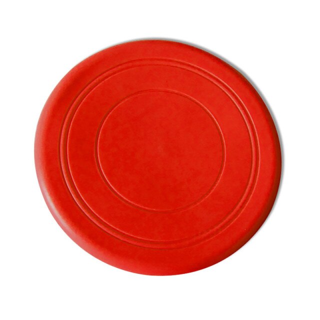 Disque volant rouge