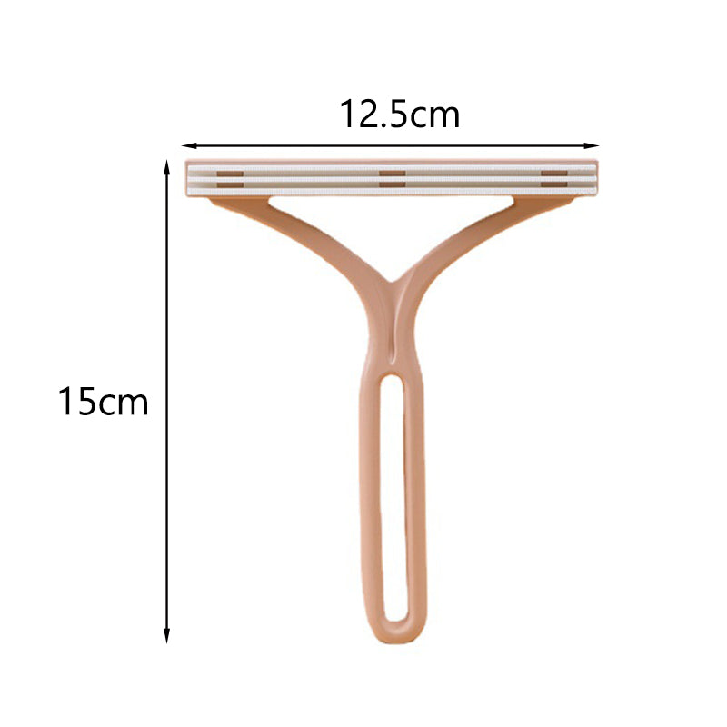 Brosse dépilatoire vert foncé