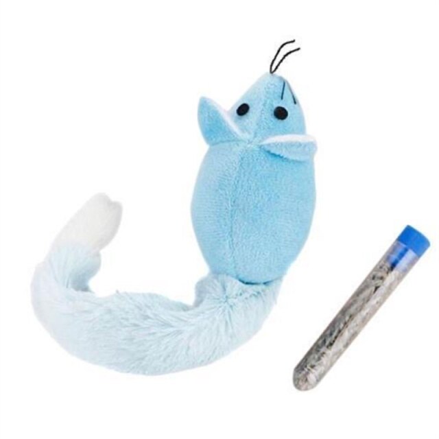 Blue Long Tail Mouse
