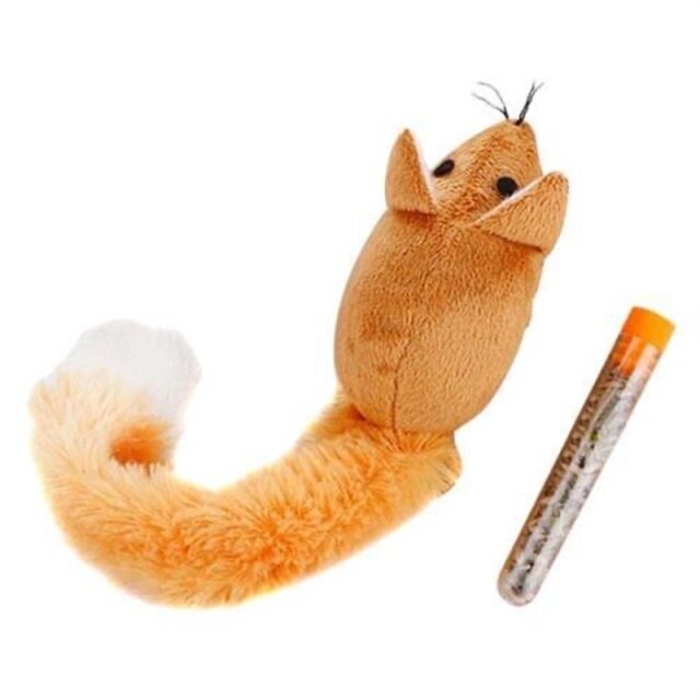 Brown Long Tail Mouse