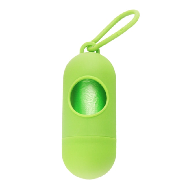 Green Bag Dispenser Holder