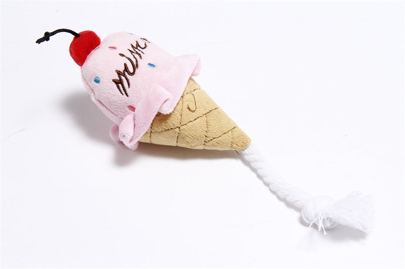 Glace rose