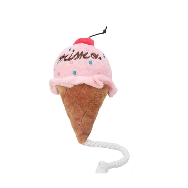 Glace rose