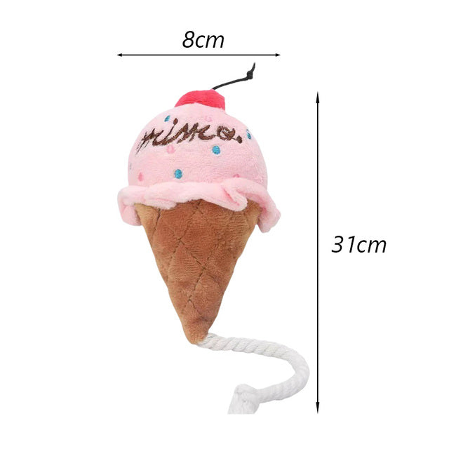 Glace rose