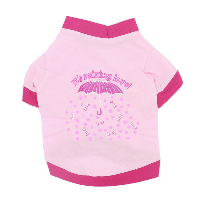 Parapluie rose