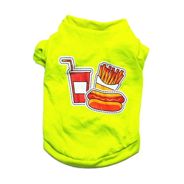 Frites vertes