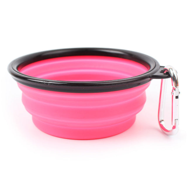 Bordure rose noire
