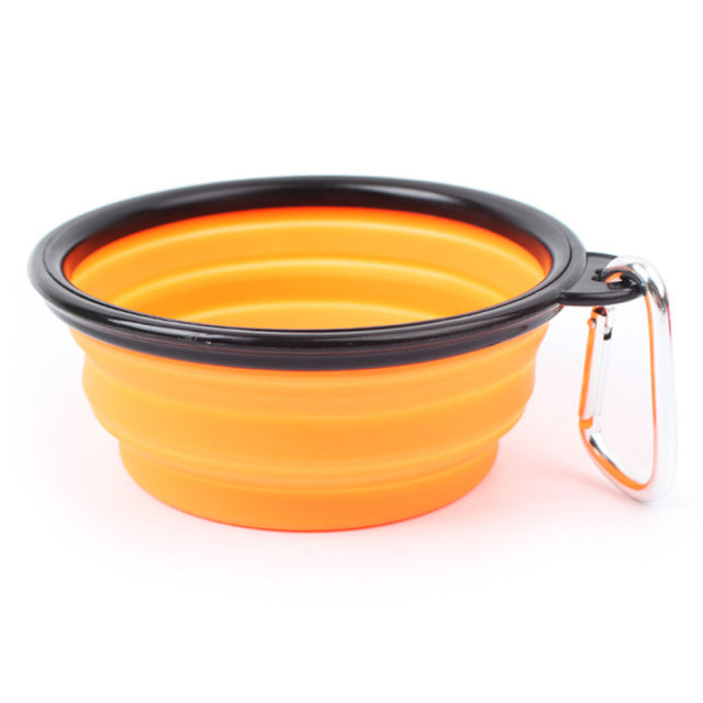 Bordure noire orange