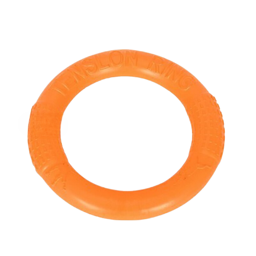 Orange RingPaw Interactive Training and Play Toy