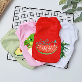 Green Dinosaur PupStyle Tee