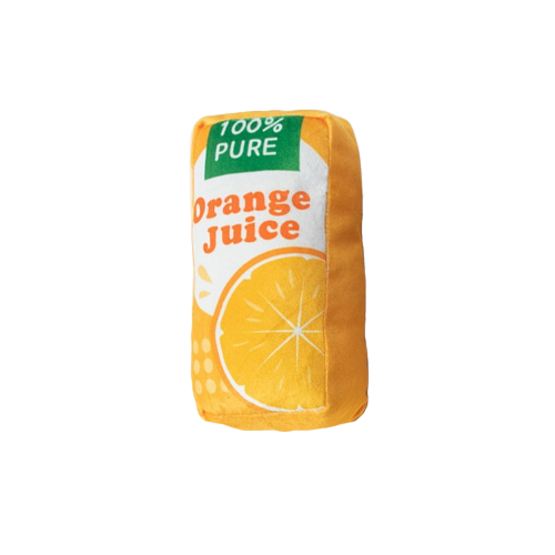 Orange Juice Interactive Chew Toy