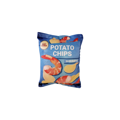 Shrimps Potato Chips - Teeth Chew Toy