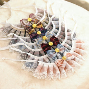 ChicPet Bow Bib A