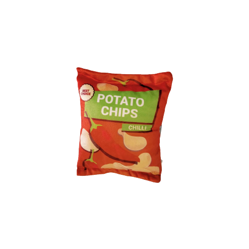Chilli Potato Chips - Teeth Chew Toy