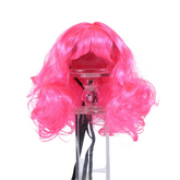 Perruque rose 