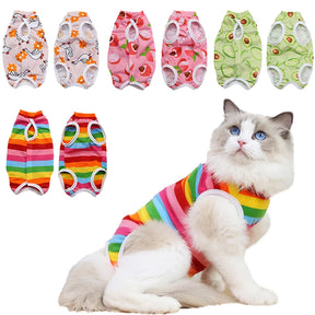 Avocado Pattern RecoveryPaws Suit