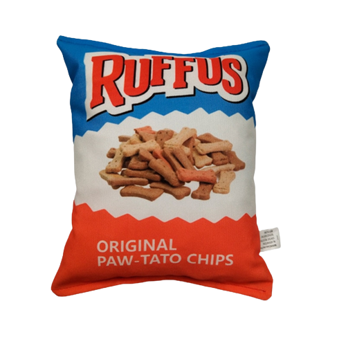 Ruffus Paw-Tato Crisp - Teeth Chew Toy