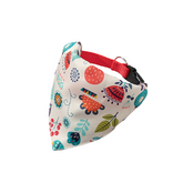 Cactus & Floral Bow Tie Collar Bandana