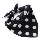 Polka Dot Elegance Bandana