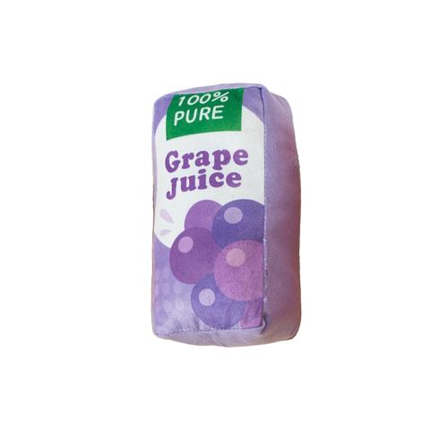 Grape Juice Interactive Chew Toy