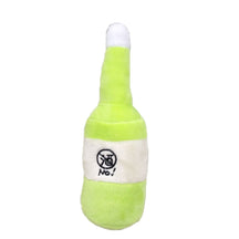 Green Wine bottle
